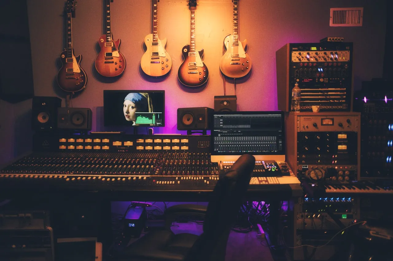 Home Studio Equipment