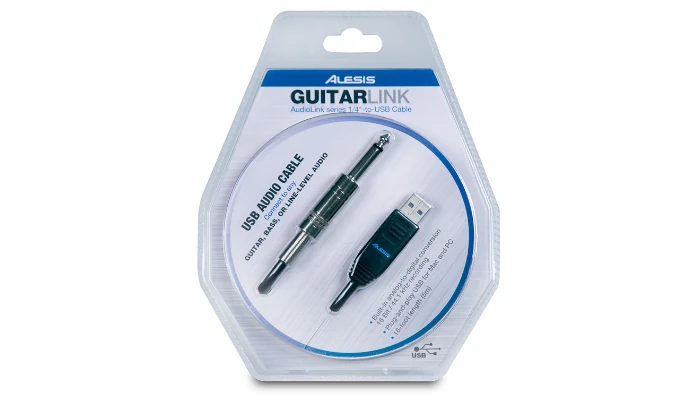 Alesis GuitarLink Audiolink cable