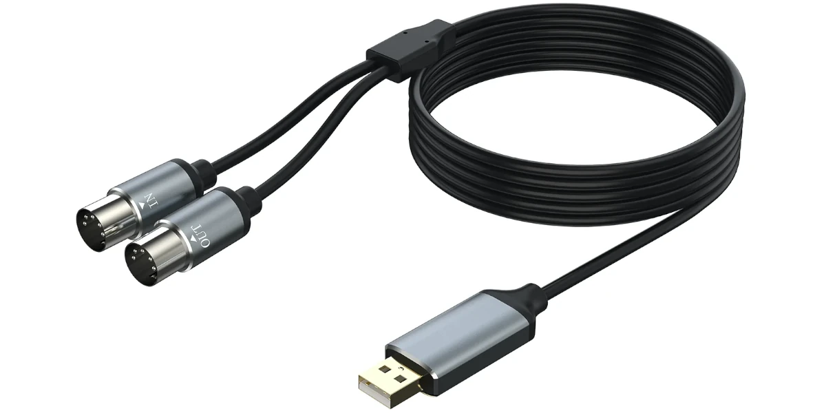 USB MIDI cable for Home Studio