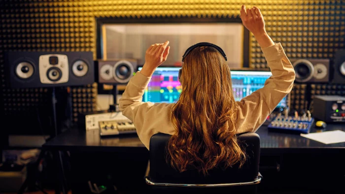 audio mastering at studio