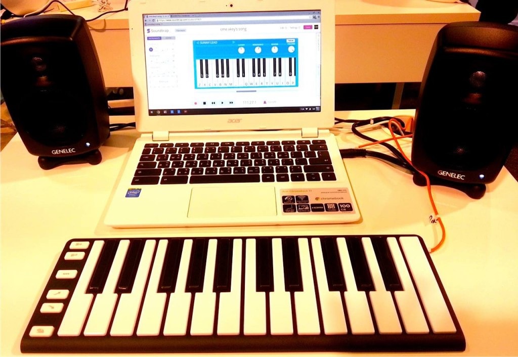 soundtrap keyboard