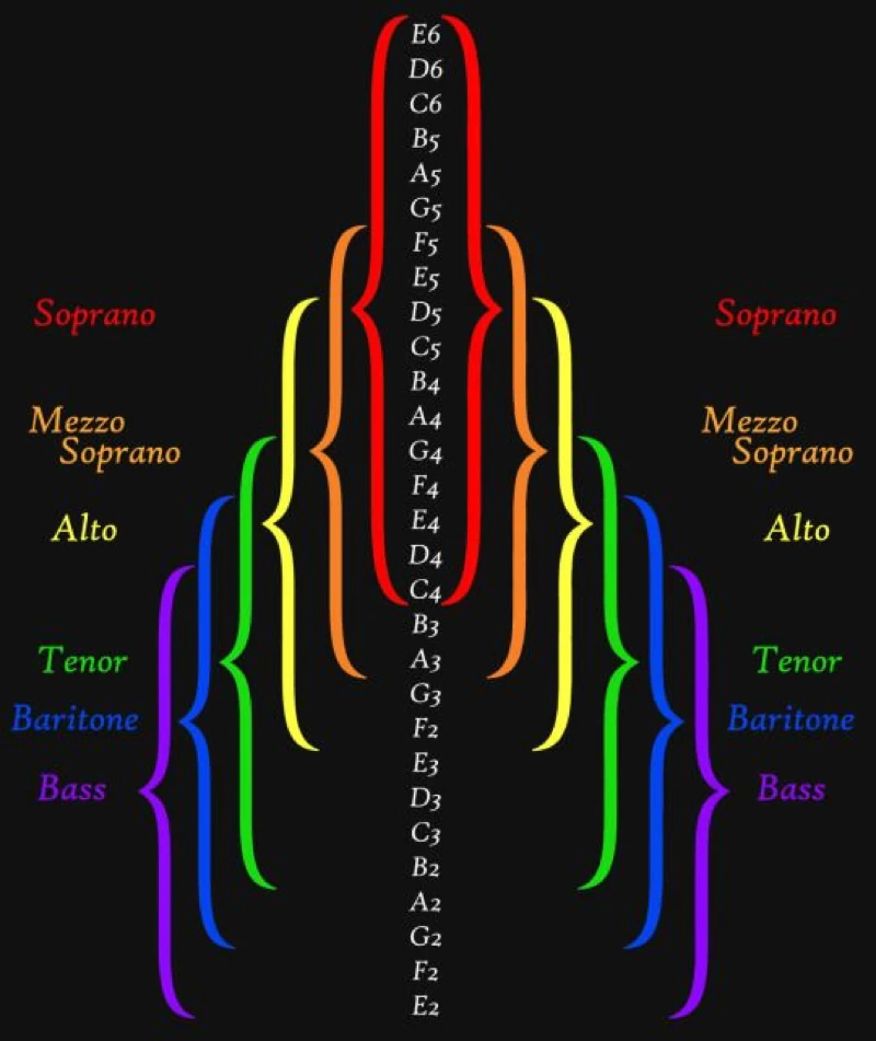 Vocal-Range-Classification