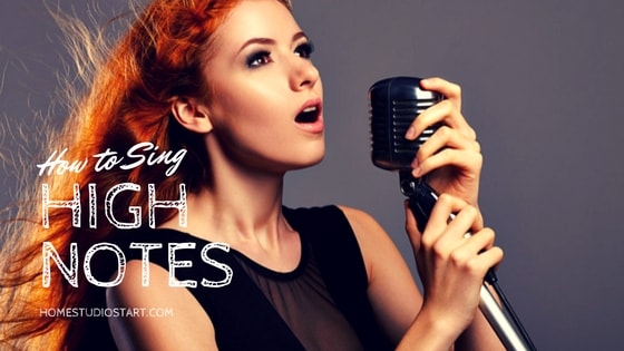 how to sing high notes