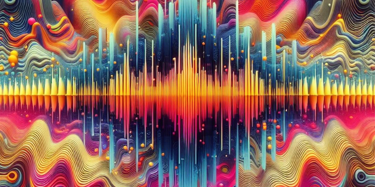 Audio Noises Illustration