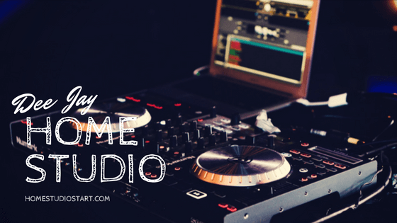 How to Make a DJ Home Studio