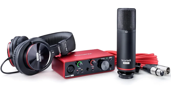 Focusrite SCARLETT SOLO STUDIO Kit