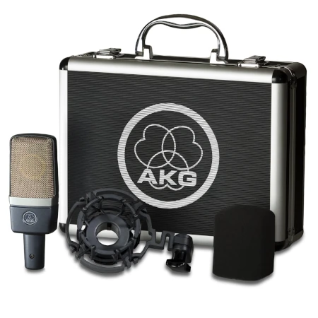 AKG-C214 Condenser Microphone