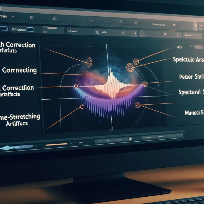 Dangers of Using Melodyne Illustration