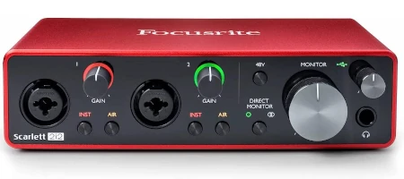 Focusrite-SCARLETT-2I2-audio-interface