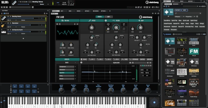 HALion VST Sampler & Sound Design System - Steinberg