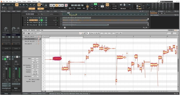 Melodyne on Cakewalk