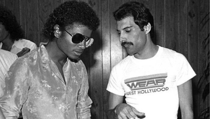 michael jackson and freddie mercury