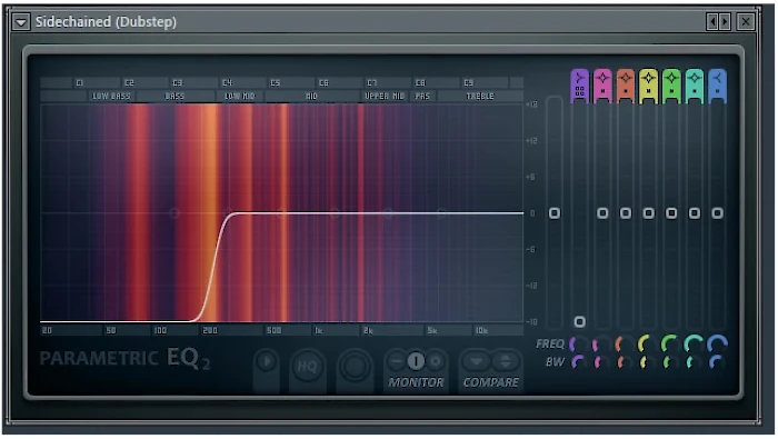 parametric EQ2